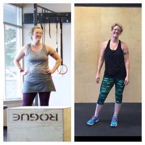 Aubry is killing it in the gym. Her transformation is nothing short of inspiring.