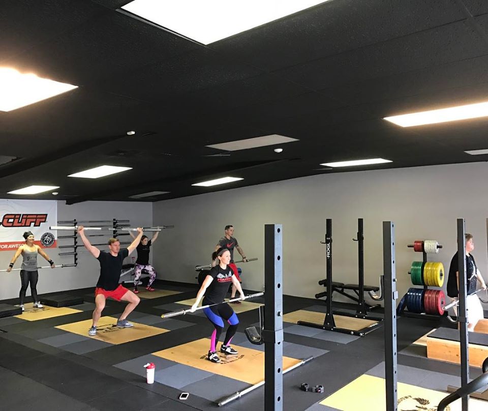 Paramount barbell club