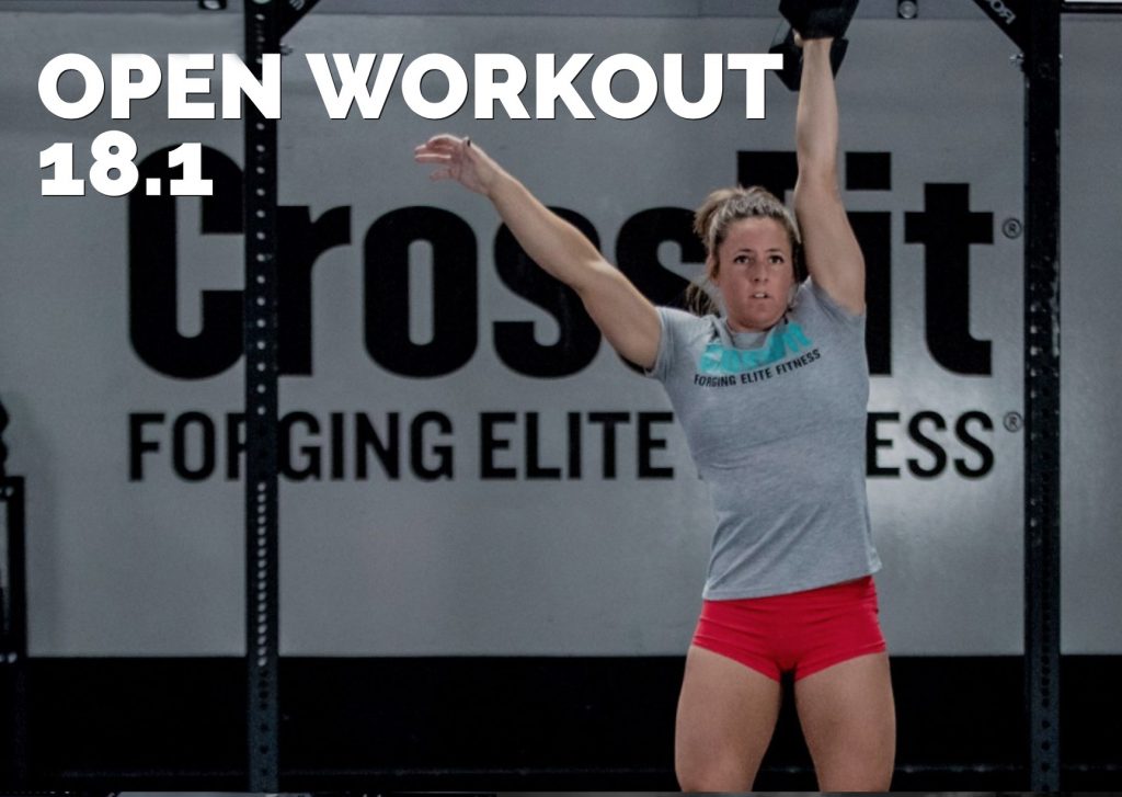 2018 CrossFit Open 18:1